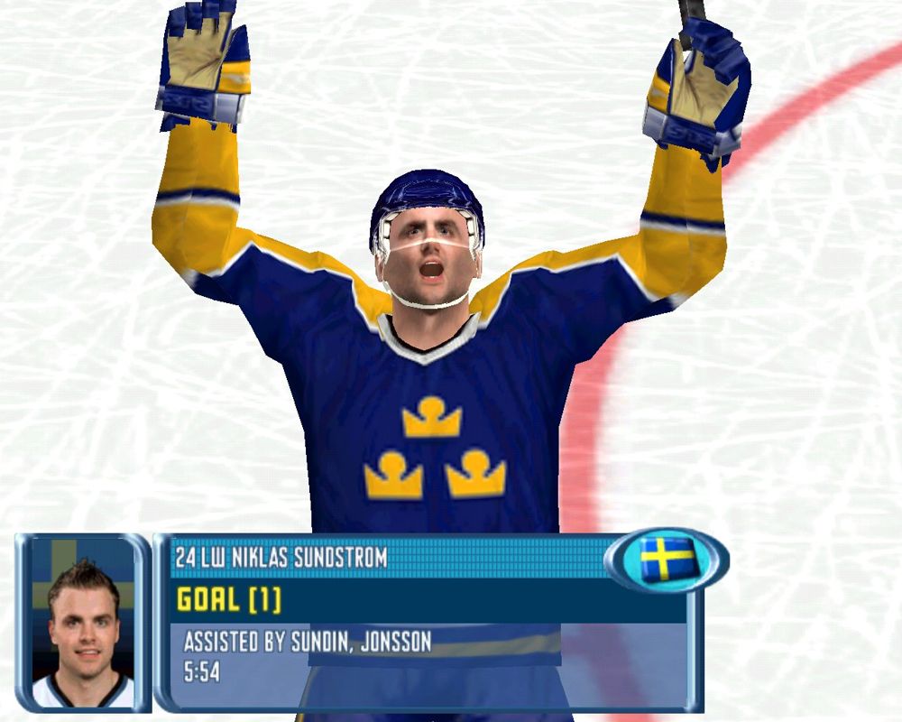 NHL 2001 screenshot 5 for Playstation